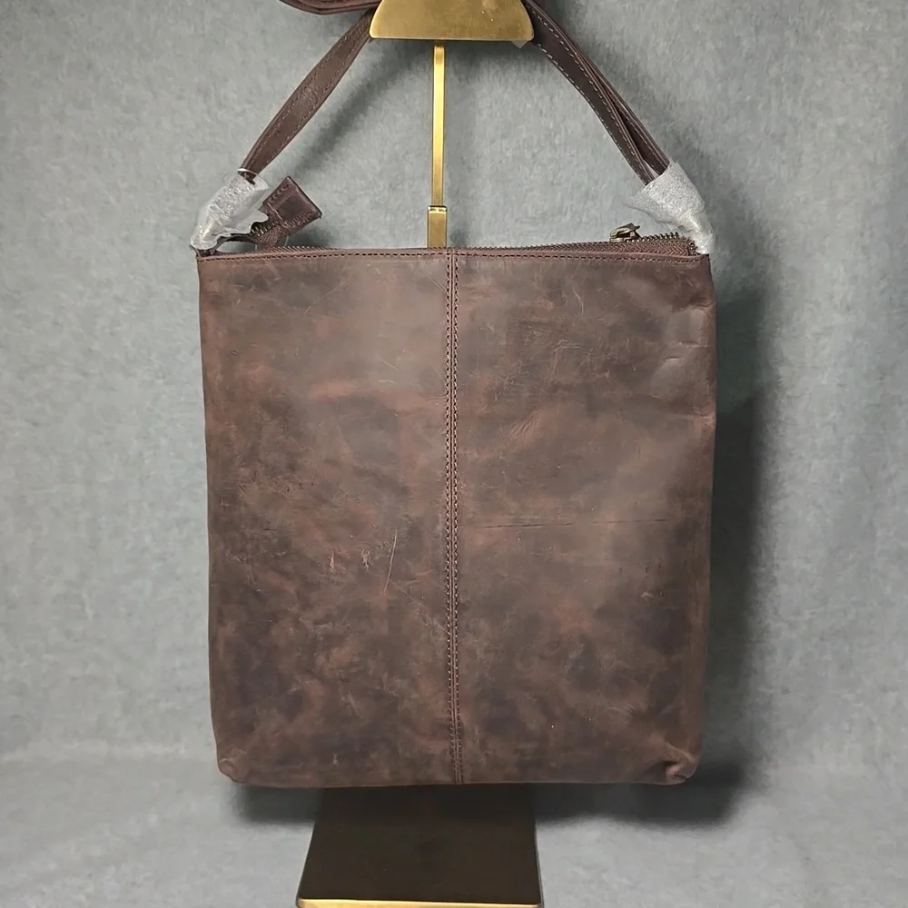 Oak Leathers Crossbody Bag NWT
